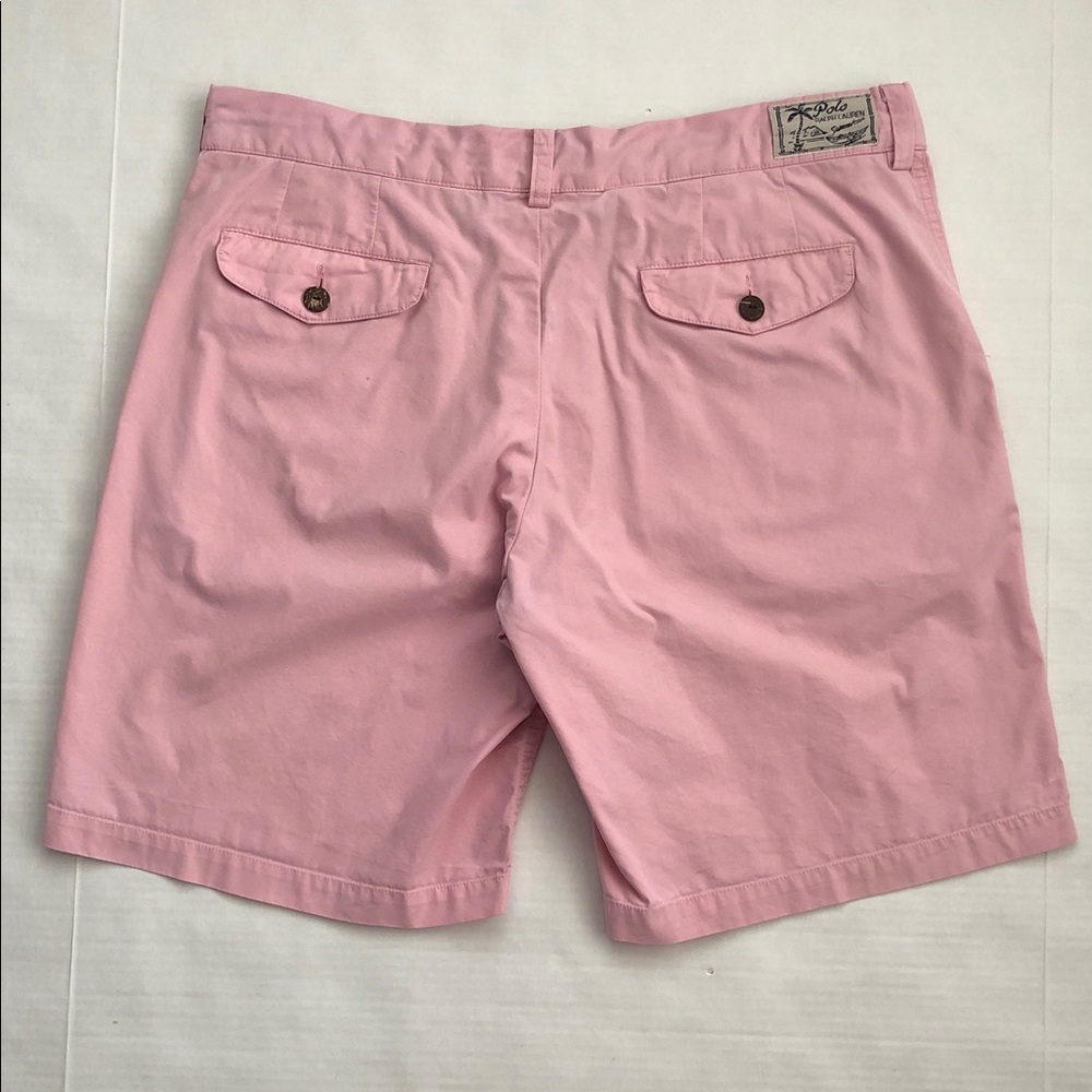 Polo Ralph Lauren Swimwear Men’s Pink Beachwear Shorts size 34